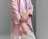 Lapelless Blazer