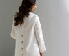 Lapelless Blazer
