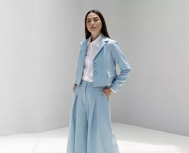 Cropped Blazer