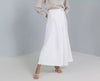Trousers with Pleated Wrap