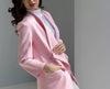 Lapelless Blazer