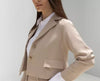 Cropped Blazer