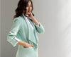 Lapelless Blazer