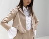 Cropped Blazer