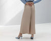 Trousers with Pleated Wrap