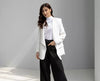Lapelless Blazer