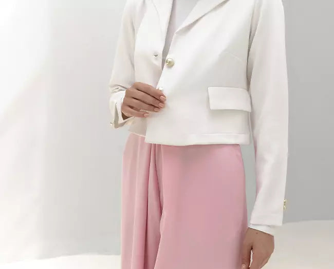 Cropped Blazer