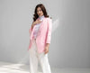 Lapelless Blazer