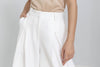 Wide-leg mid-waist tailored Trousers