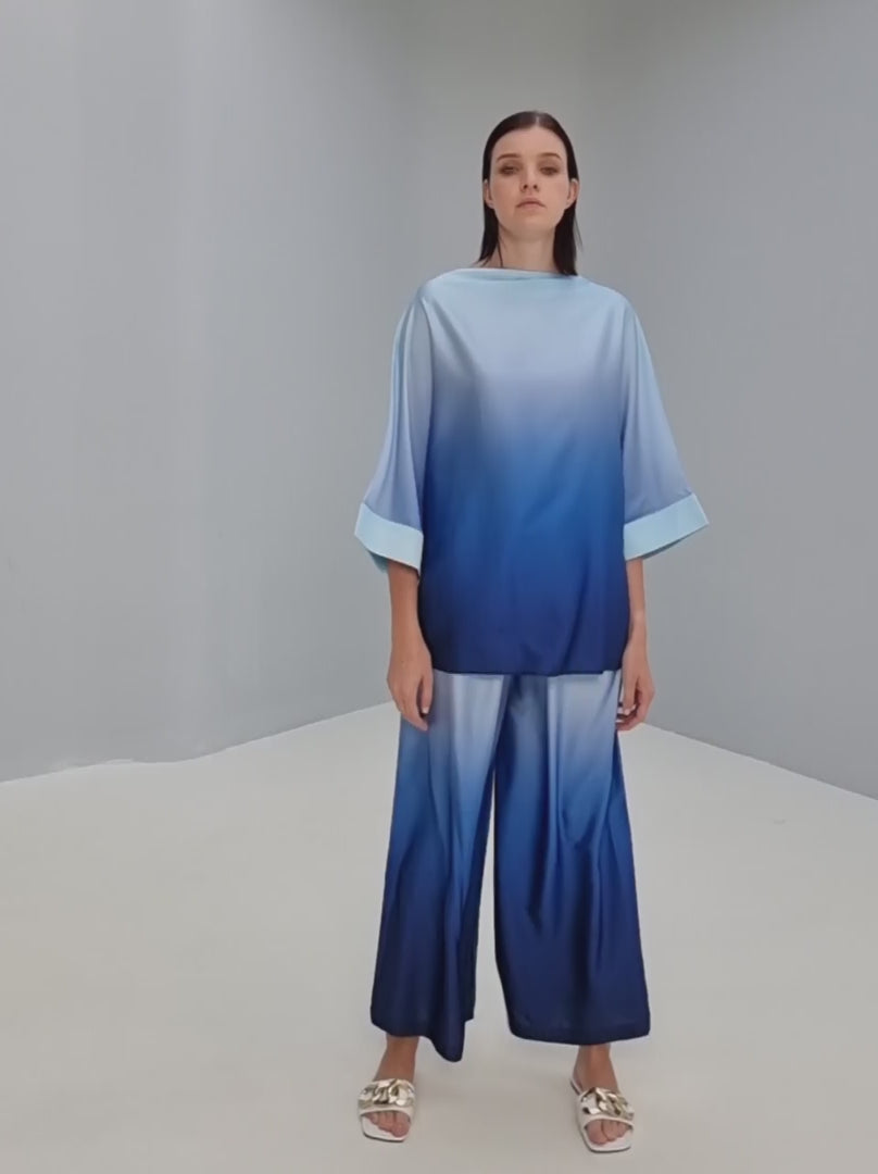 Ombre Satin Silk Co-ord Set (Save 10%)