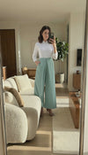 Mandarin Collar Jumpsuit