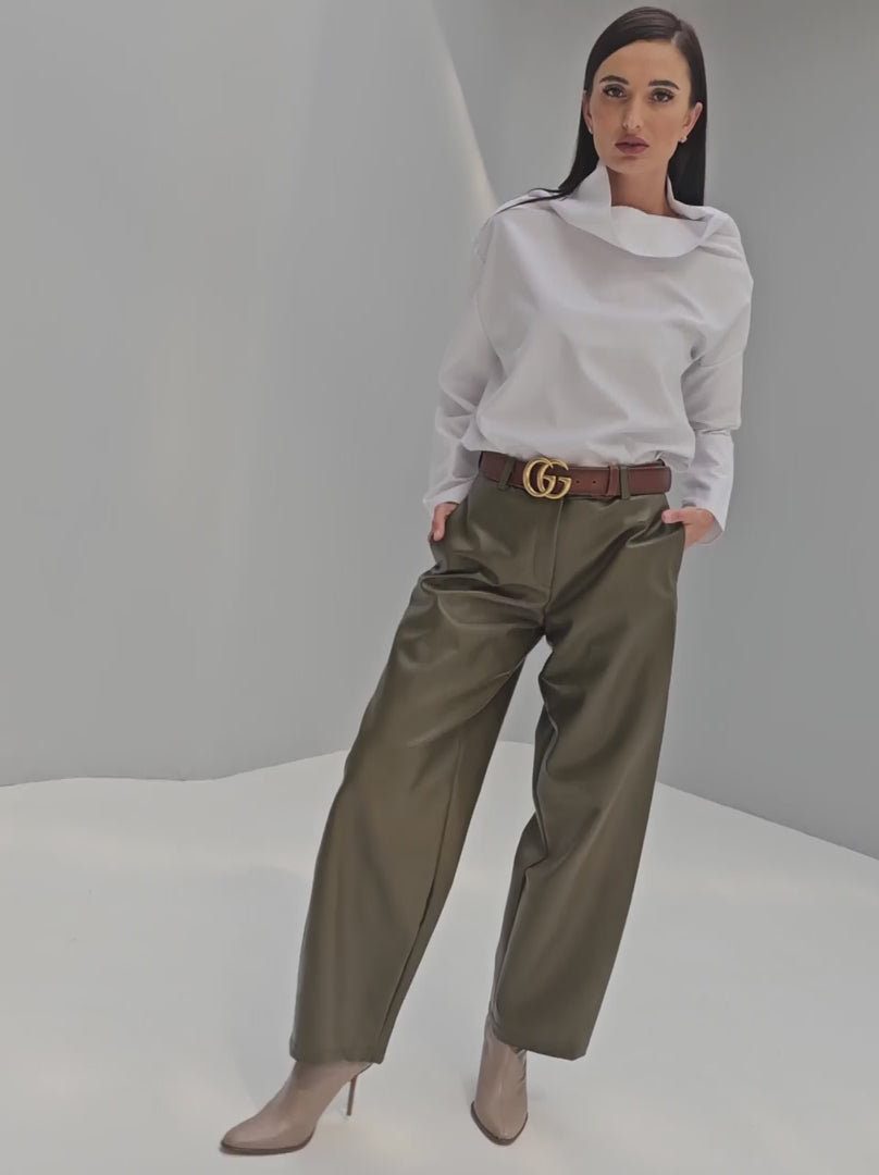 Minimal Asymmetric Blouse