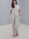 Wide leg Linen Pants