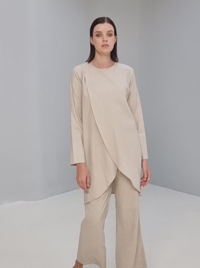 Summer Linen Co-ord Set (Save 10%)