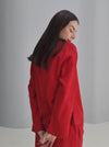 H-line High collar Top