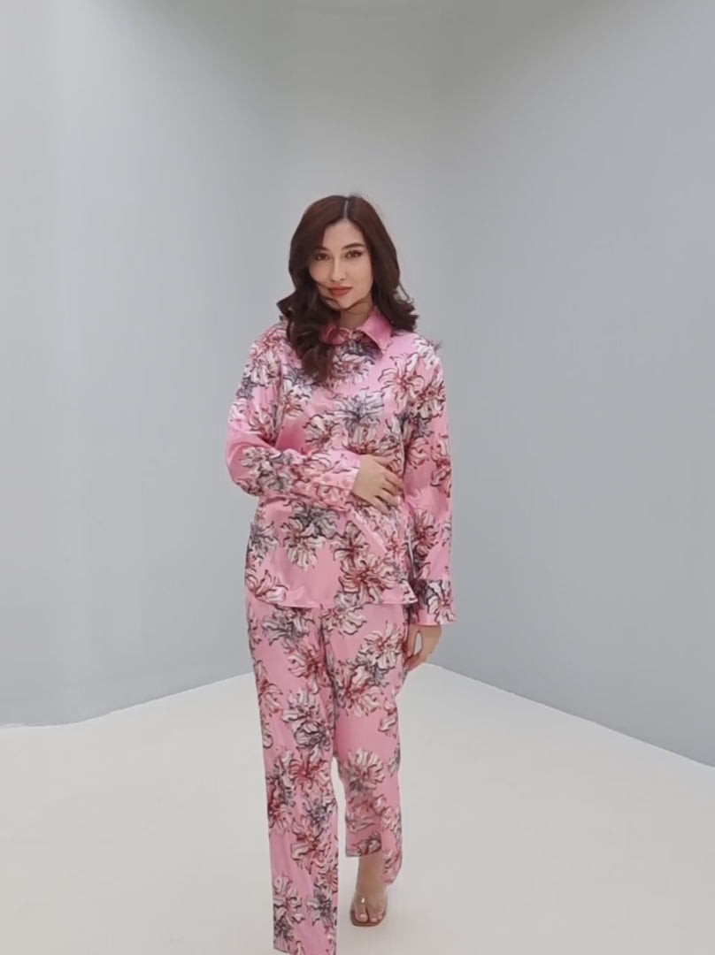 Flowing Printed Blouse