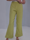 Flare Linen Trousers