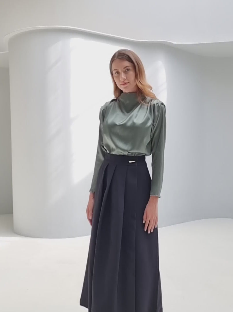Satin Blouse