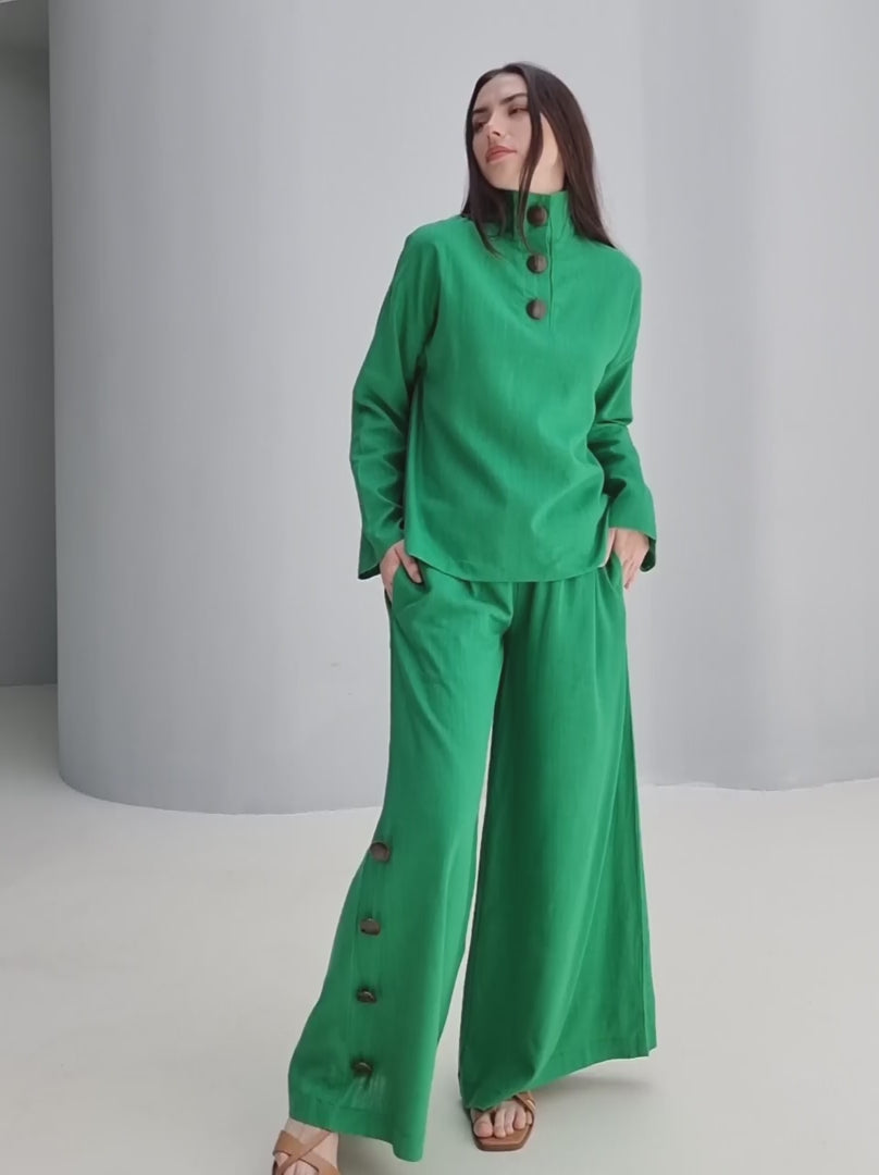 Linen Co-ord Set (Save 10%)