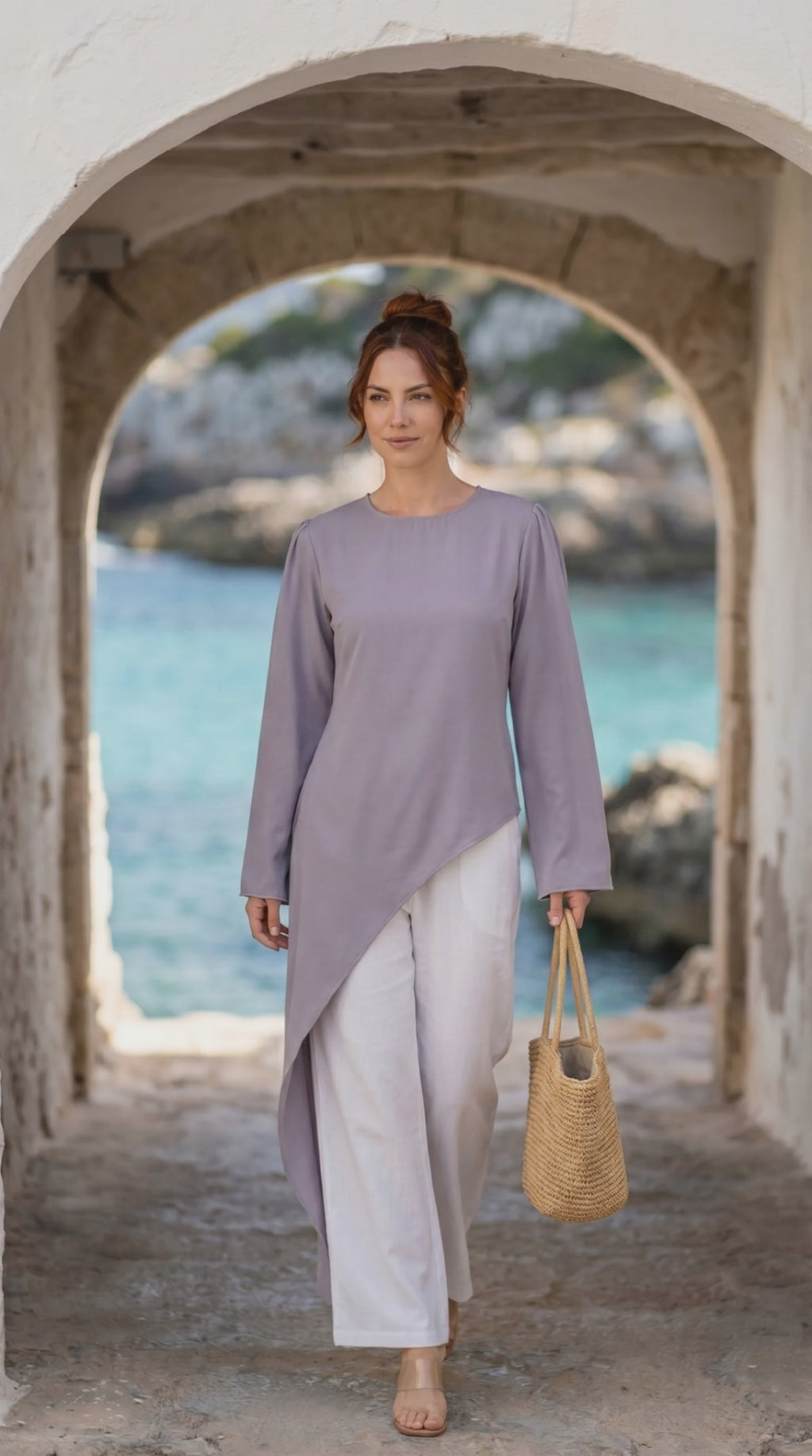 Asymmetric Jumpsuit